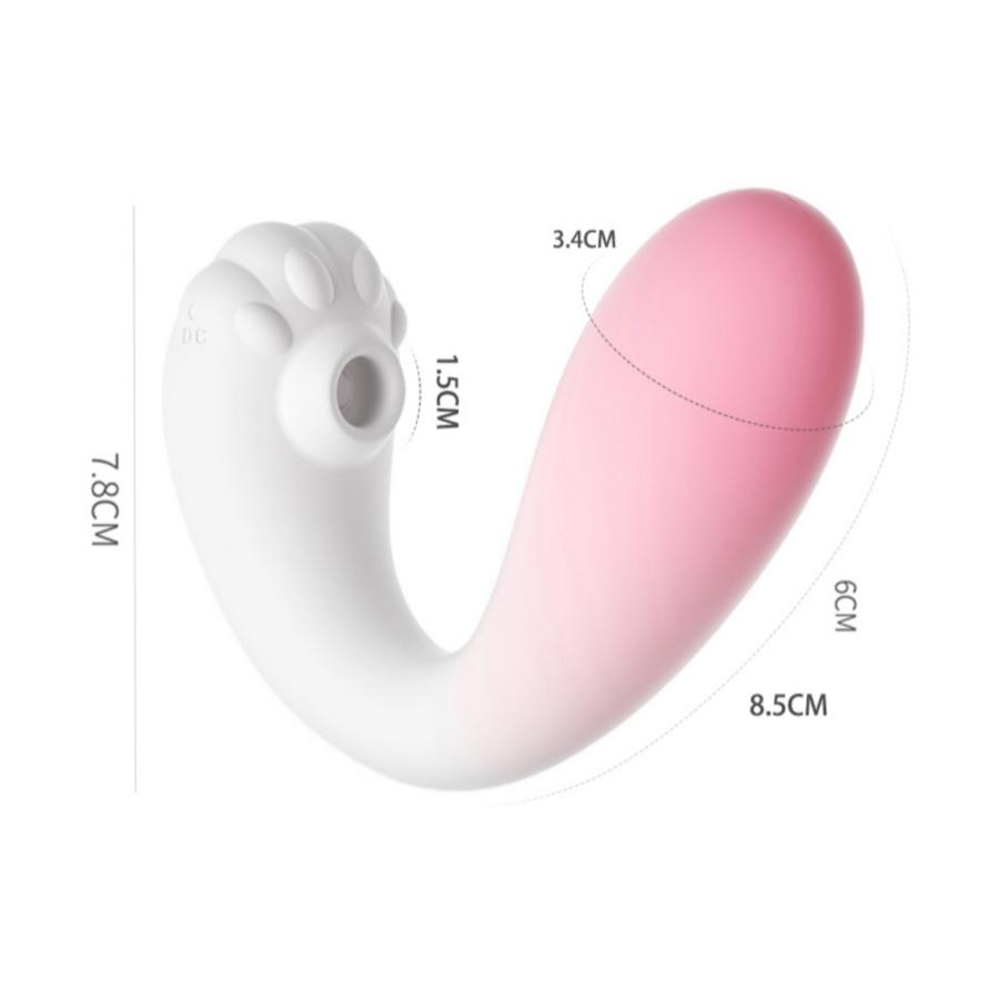 Cat Succionador y Vibrador con APP